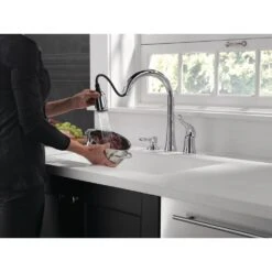 Kate Single-Handle Pull-Down Sprayer Kitchen Faucet With MagnaTite Docking And Soap Dispenser In Chrome 14 Kate Single-Handle Pull-Down Sprayer Kitchen Faucet With MagnaTite Docking And Soap Dispenser In Chrome -Master Locks Shop fad84b60eda33bfa4fe656983bbd5b55 1800x1800