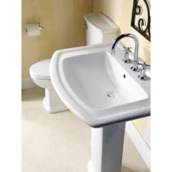 Washington 650 25 In. Pedestal Combo Bathroom Sink In White -Master Locks Shop fb45d8e7140c0f8c2257b2fb40279a26 1800x1800