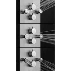 65 In. 8-Jet Rainfall Shower Panel System With Rainfall Waterfall Shower Head And Shower Wand In Stainless Steel 21 65 In. 8-Jet Rainfall Shower Panel System With Rainfall Waterfall Shower Head And Shower Wand In Stainless Steel -Master Locks Shop fcb88c440e835a2b1b84978a9cbb05fa 86b4573f 7d2a 48fa 875c 019d15bddaea 1800x1800