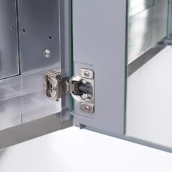 49 In. W X 36 In. H X 5 In. D Frameless Recessed Or Surface-Mounted Bathroom Medicine Cabinet -Master Locks Shop fcd15363fd4eb1895af58ed5742e0215 ff903e1a b61a 4b32 a9db 084745fe1567 1800x1800