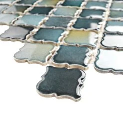 Merola Tile Hudson Tangier Atlantis 12 In. X 12 In. Porcelain Mosaic Tile (10.96 Sq. Ft. / Case) -Master Locks Shop fd23f360292207e0b52bdce009ec17e1 1800x1800