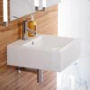 Swiss Madison Voltaire 18 In. Square Ceramic Vessel Sink In Glossy White -Master Locks Shop fd6e3cac002b79bc835459fdf5857029 1800x1800