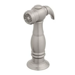 Lyndhurst 2-Handle Bridge Kitchen Faucet With Side Sprayer In Brushed Nickel 16 Lyndhurst 2-Handle Bridge Kitchen Faucet With Side Sprayer In Brushed Nickel -Master Locks Shop fdbe74ce6c1d29adcb4a99d397fa1267 1800x1800