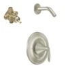Eva Single-Handle 1-Spray Posi-Temp Shower Faucet Trim Kit With Valve In Brushed Nickel (Valve Included) 2 Eva Single-Handle 1-Spray Posi-Temp Shower Faucet Trim Kit With Valve In Brushed Nickel (Valve Included) -Master Locks Shop fe574841a9f4574b96f9ddf46643f6e7 1800x1800