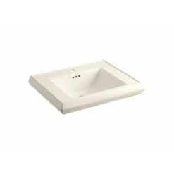 KOHLER Memoirs 5-3/8 In. Cermaic Pedestal Sink Basin In White With Overflow Drain 20 KOHLER Memoirs 5-3/8 In. Cermaic Pedestal Sink Basin In White With Overflow Drain -Master Locks Shop feb0814cf7599daf469b3de616271e5c 1800x1800