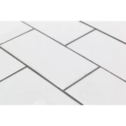 Bond Tile Core White 3 In. X 6 In. Polished Ceramic Subway Wall Tile (96 Pieces 11.73 Sq. Ft. / Box) -Master Locks Shop ffa3709a 6bb8 4875 87e1 47b567b6ca0d.67ea370110274129837e4fb1dfe88a57 1800x1800