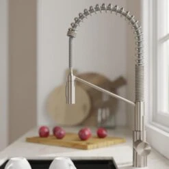 Oletto Single-Handle Pull-Down Sprayer Kitchen Faucet In All-Brite Spot-Free Stainless Steel -Master Locks Shop ffbfb64048f551c29fb1c22d354eca9e 1800x1800