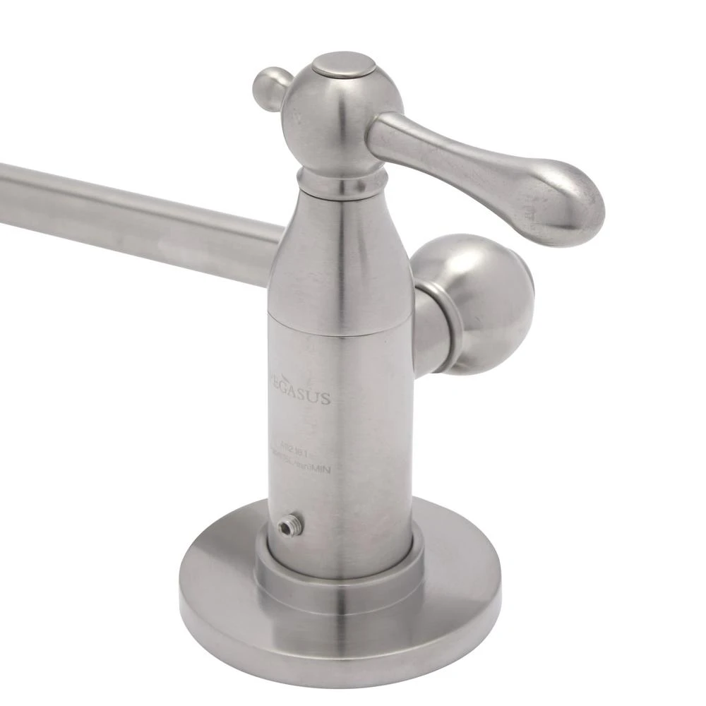 Lyndhurst Wall Mounted Pot Filler In Brushed Nickel 5 Lyndhurst Wall Mounted Pot Filler In Brushed Nickel - Image 3
