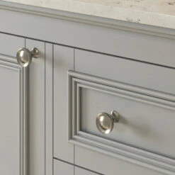 MagickWoods Libertyville 18"W X 18"D X 60"H Cloud Gray Linen Cabinet -Master Locks Shop hardwaregrayrev mw 1800x1800